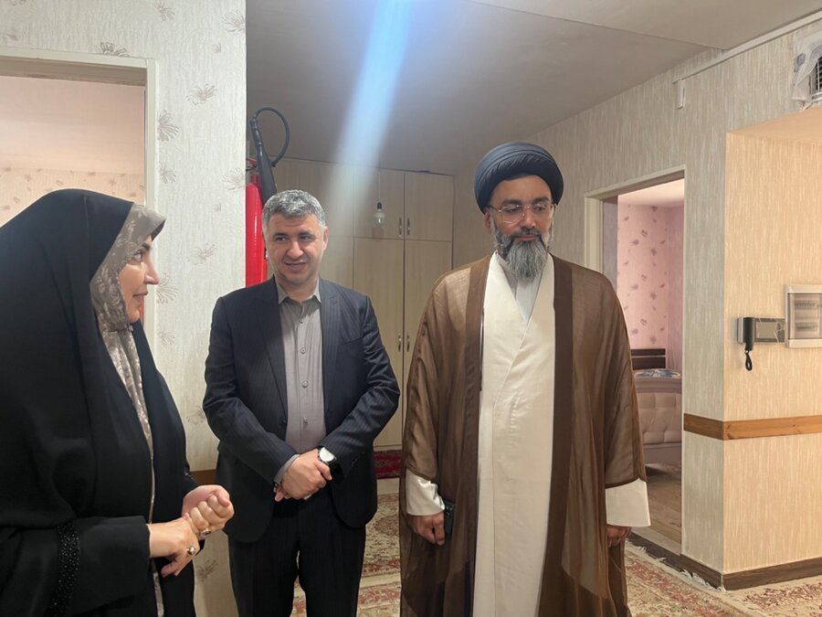 پیشوا | به مناسبت دهه کرامت بازدید امام جمعه از خانه کوچک سرای معراج