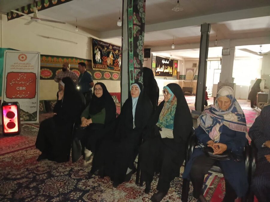 شهر قدس | جشن دهه کرامت در یکی از روستاهای شهرستان