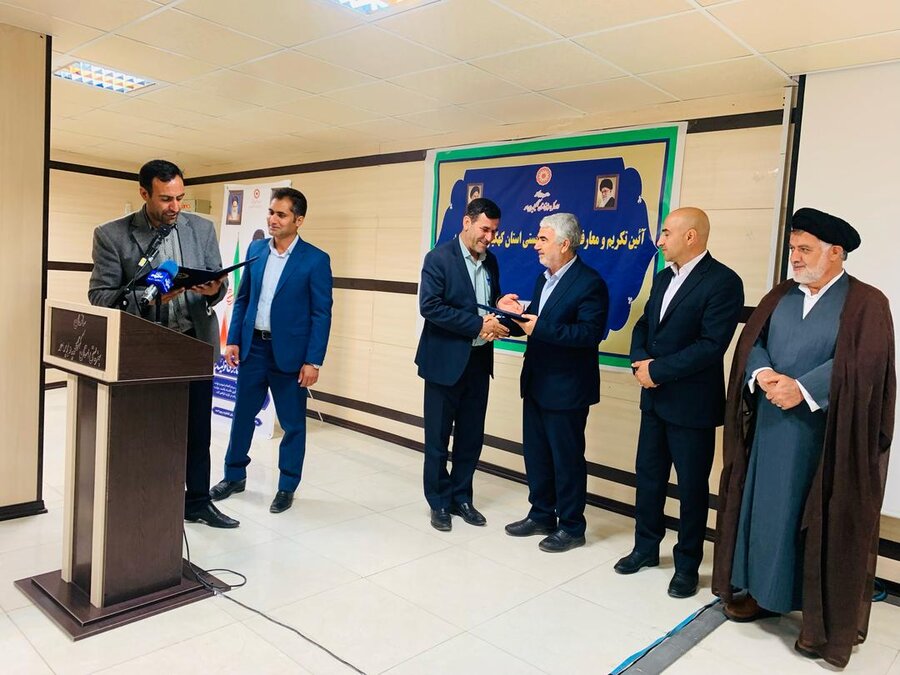 تکریم و معارفه مدیران کل بهزیستی استان کهگیلویه و بویر احمد