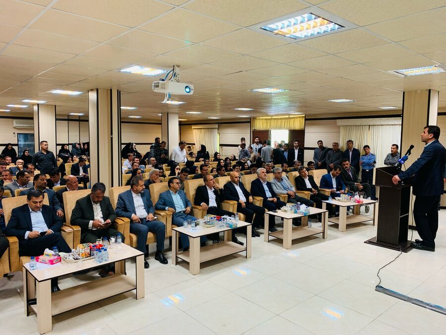 تکریم و معارفه مدیران کل بهزیستی استان کهگیلویه و بویر احمد
