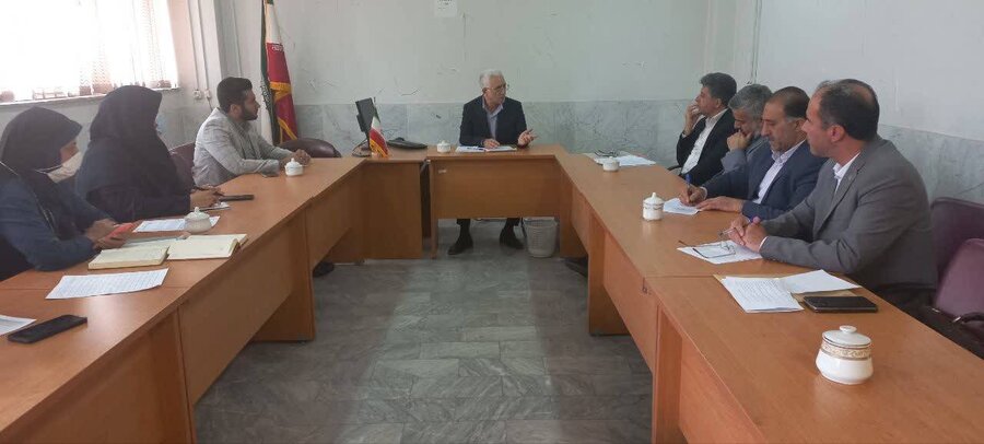 ورامین | برگزاری شورای هماهنگی دستگاه های تابعه وزارت تعاون، کار و رفاه اجتماعی