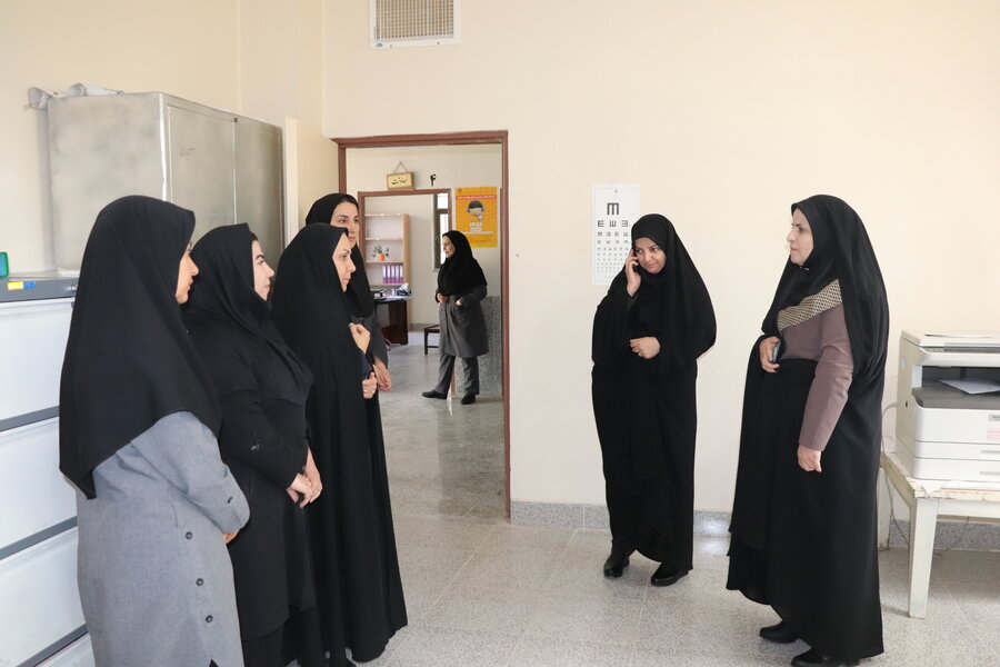  دیدار با کارکنان بهزیستی شهرستان کیار