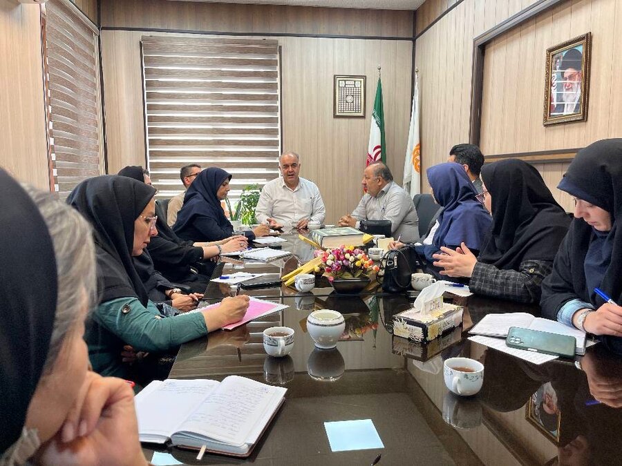 شهرستان تهران|جلسه نظارت بر مراکز خصوصی با حضور مدیر بهزیستی شهرستان تهران برگزار شد