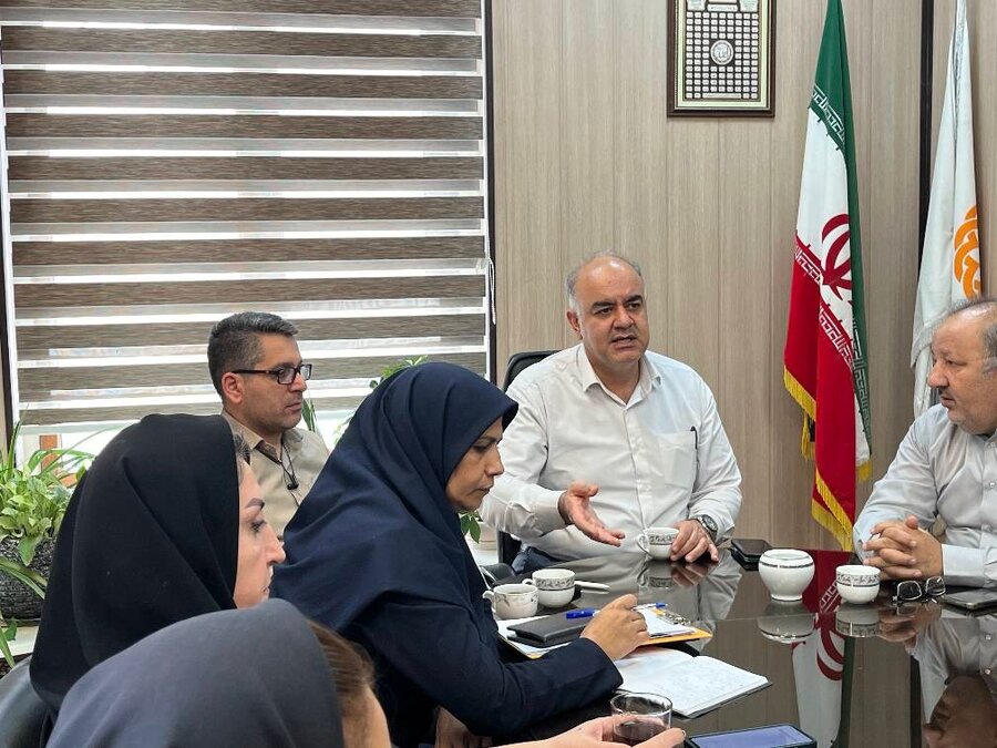 شهرستان تهران|جلسه نظارت بر مراکز خصوصی با حضور مدیر بهزیستی شهرستان تهران برگزار شد