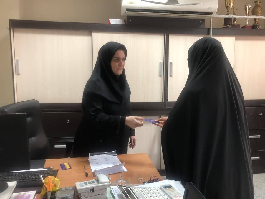 شهرستان تهران| ترویج نیکوکاری به جامعه هدف تحت پوشش نیازمند