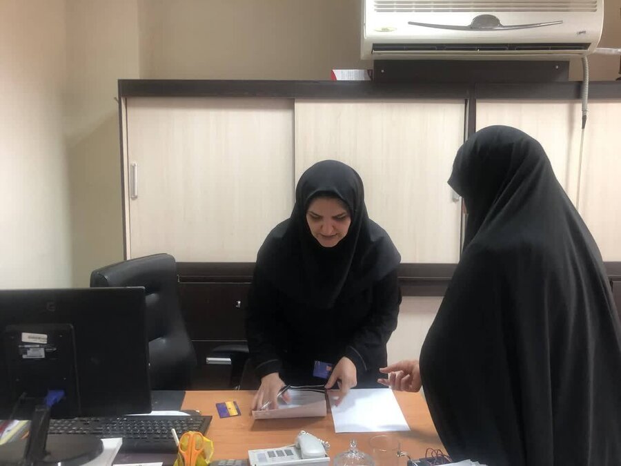 شهرستان تهران| ترویج نیکوکاری به جامعه هدف تحت پوشش نیازمند