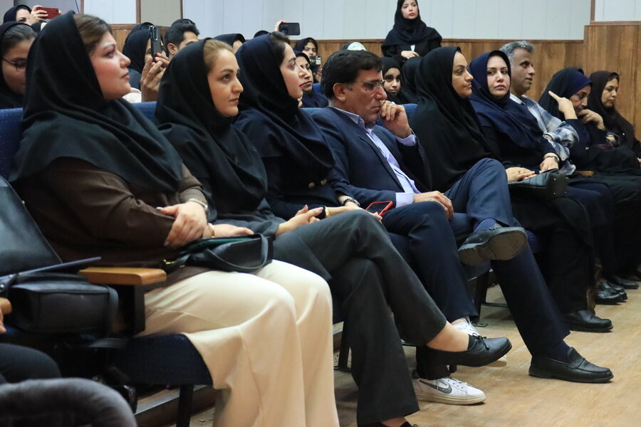 اختتامیه طرح «خاتم» با محوریت تاب‌آوری و مهارت‌ورزی زنان و دختران در بهزیستی استان بوشهر