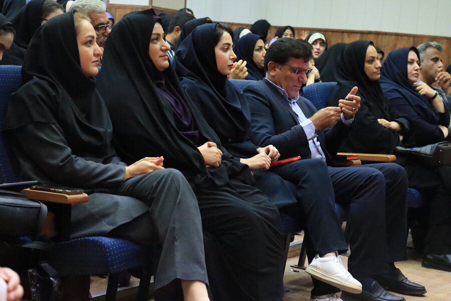 اختتامیه طرح «خاتم» با محوریت تاب‌آوری و مهارت‌ورزی زنان و دختران در بهزیستی استان بوشهر