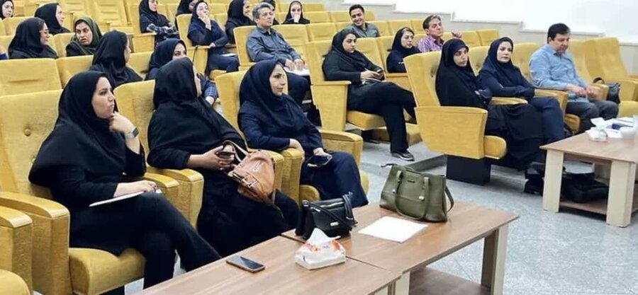 برگزاری کارگاه آموزشی سامانه خدمات اشتغال