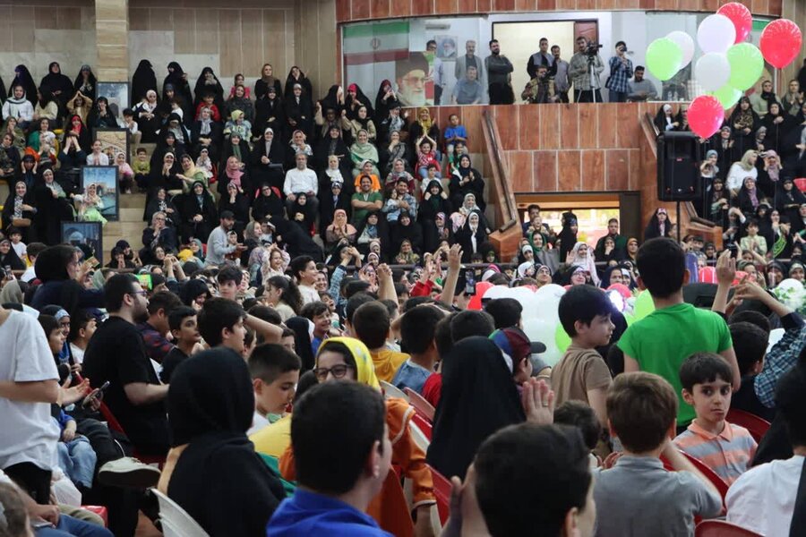 جشن امام رضایی ها