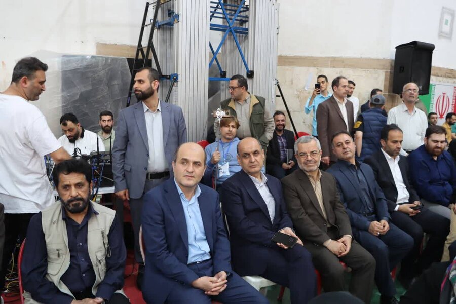  جشن "امام رضایی ها" در گیلان برگزار شد