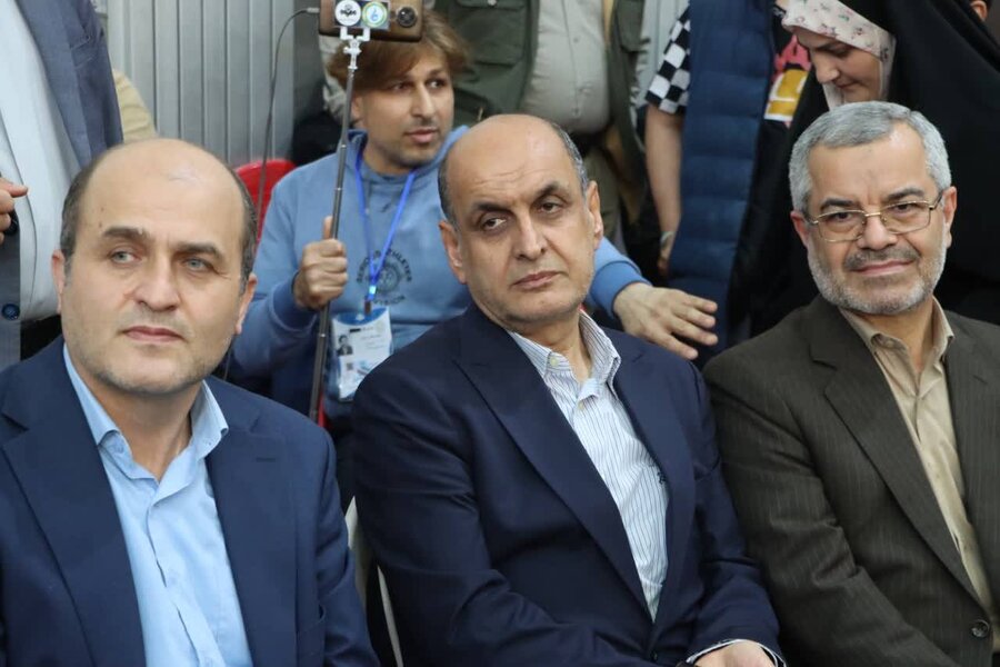 جشن امام رضایی ها