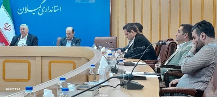 نشست مناسب سازی اماکن و شورای ساماندهی سالمندان گیلان