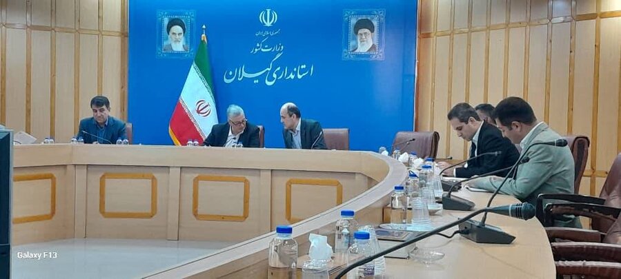 نشست مناسب سازی اماکن و شورای ساماندهی سالمندان گیلان