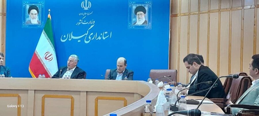 اولین جلسه ستاد هماهنگی و مناسب سازی استان در استانداری گیلان تشکیل شد