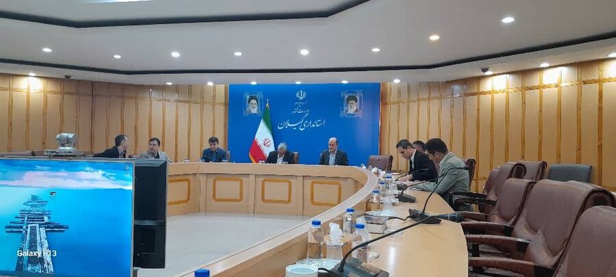 نشست مناسب سازی اماکن و شورای ساماندهی سالمندان گیلان