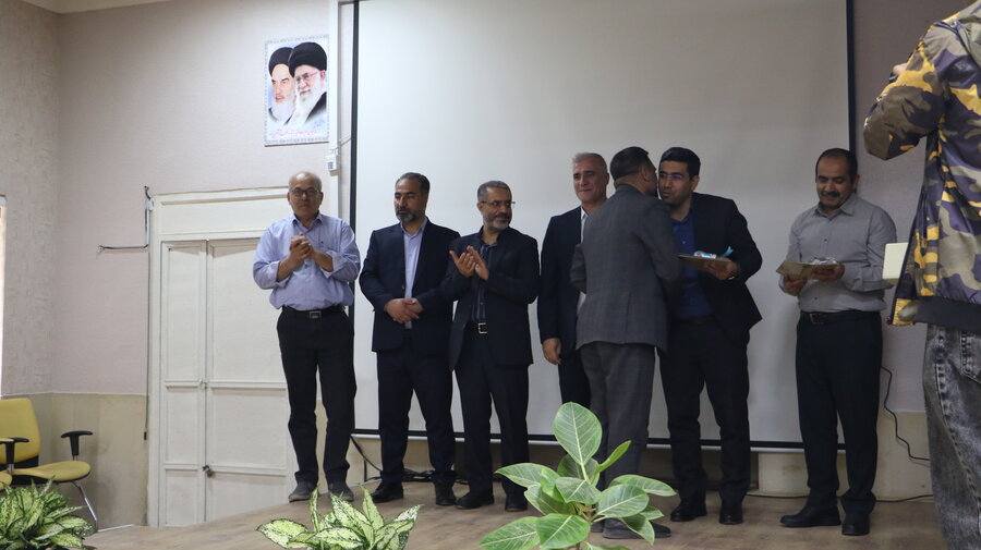 آیین بزرگداشت روز روانشناس و مشاور در اداره کل بهزیستی خراسان شمالی