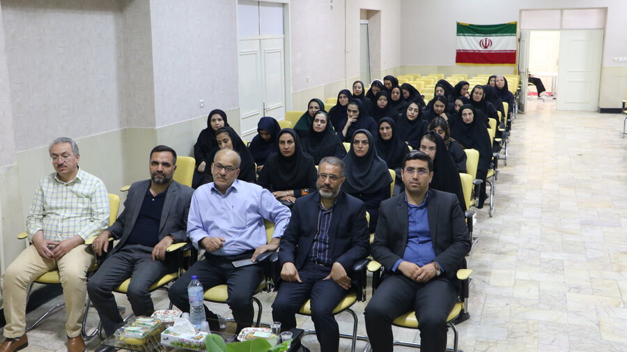 آیین بزرگداشت روز روانشناس و مشاور در اداره کل بهزیستی خراسان شمالی