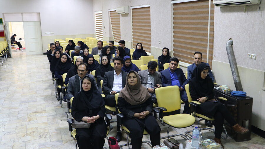 آیین بزرگداشت روز روانشناس و مشاور در اداره کل بهزیستی خراسان شمالی