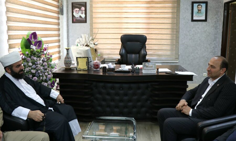 امام جمعه اهل سنت ارومیه بر حمایت از بهزیستی تأکید کرد