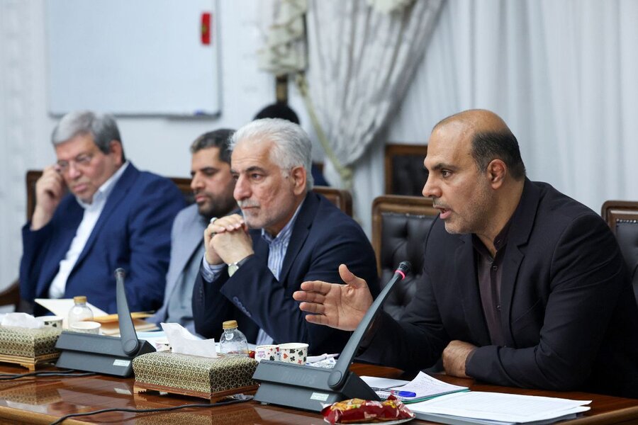 نشست شورای اجتماعی کشور