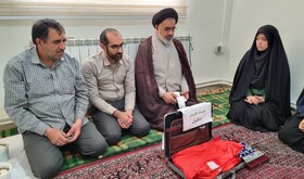 مشارکت رئیس و کارکنان بهزیستی چالدران در بازسازی حرم های مطهر در عراق