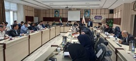 جلسه شورای مدیران بهزیستی گلستان با حضور مسئولان کشوری برگزار شد