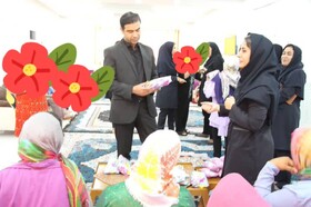 بندرعباس| بزرگداشت دهه کرامت در مرکز نگهداری دختران کم توان ذهنی بیت النبی(ص)