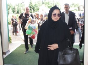 دیدار موتورسواران لهستانی از مرکز شیرخوارگاه اصفهان