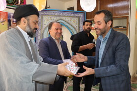 گزارش تصویری ا  آیین پرچم‌گردانی و گرامیداشت میلاد امام رضا (ع)