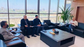 دیدار مدیرکل بهزیستی خوزستان با رئیس سازمان مدیریت و برنامه‌ریزی استان