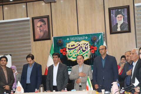 گزارش تصویری ا مراسم سالگرد افتتاح مرکز نگهداری شبانه‌روزی بیماران اعصاب و روان «هشتمین خورشید»