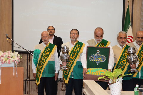 گزارش تصویری ا مراسم سالگرد افتتاح مرکز نگهداری شبانه‌روزی بیماران اعصاب و روان «هشتمین خورشید»