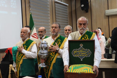 گزارش تصویری ا مراسم سالگرد افتتاح مرکز نگهداری شبانه‌روزی بیماران اعصاب و روان «هشتمین خورشید»