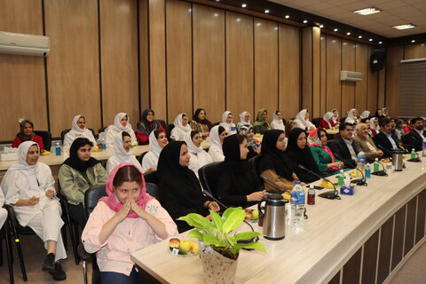 گزارش تصویری ا مراسم سالگرد افتتاح مرکز نگهداری شبانه‌روزی بیماران اعصاب و روان «هشتمین خورشید»