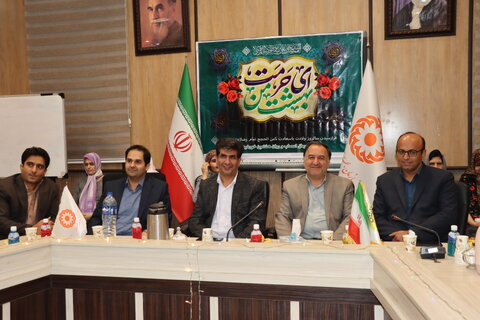 گزارش تصویری ا مراسم سالگرد افتتاح مرکز نگهداری شبانه‌روزی بیماران اعصاب و روان «هشتمین خورشید»