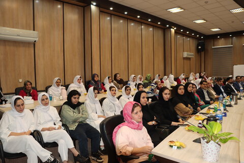 گزارش تصویری ا مراسم سالگرد افتتاح مرکز نگهداری شبانه‌روزی بیماران اعصاب و روان «هشتمین خورشید»