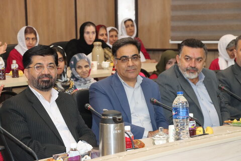 گزارش تصویری ا مراسم سالگرد افتتاح مرکز نگهداری شبانه‌روزی بیماران اعصاب و روان «هشتمین خورشید»