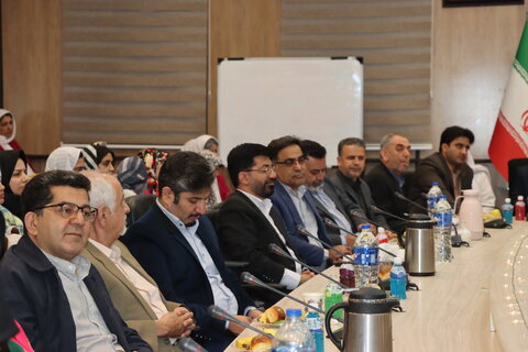 گزارش تصویری ا مراسم سالگرد افتتاح مرکز نگهداری شبانه‌روزی بیماران اعصاب و روان «هشتمین خورشید»