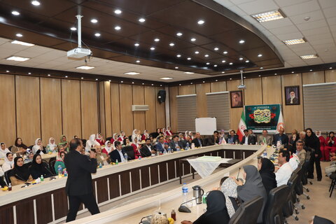 گزارش تصویری ا مراسم سالگرد افتتاح مرکز نگهداری شبانه‌روزی بیماران اعصاب و روان «هشتمین خورشید»