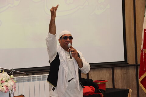 گزارش تصویری ا مراسم سالگرد افتتاح مرکز نگهداری شبانه‌روزی بیماران اعصاب و روان «هشتمین خورشید»