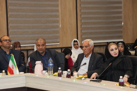 گزارش تصویری ا مراسم سالگرد افتتاح مرکز نگهداری شبانه‌روزی بیماران اعصاب و روان «هشتمین خورشید»