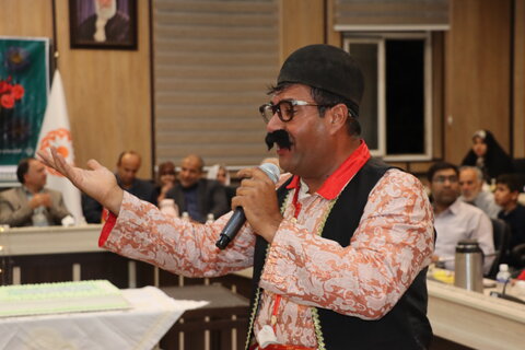 گزارش تصویری ا مراسم سالگرد افتتاح مرکز نگهداری شبانه‌روزی بیماران اعصاب و روان «هشتمین خورشید»