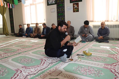 گزارش تصویری ا  آیین پرچم‌گردانی و گرامیداشت میلاد امام رضا (ع)