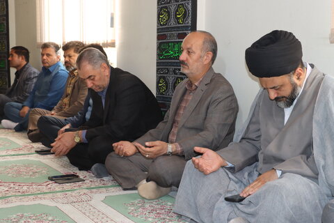 گزارش تصویری ا  آیین پرچم‌گردانی و گرامیداشت میلاد امام رضا (ع)
