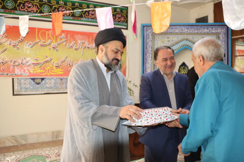 گزارش تصویری ا  آیین پرچم‌گردانی و گرامیداشت میلاد امام رضا (ع)