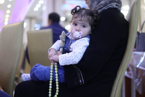 آئین واگذاری همزمان 30 کودک به خانواده های فرزندپذیر