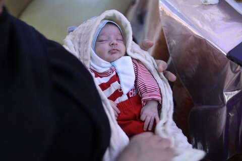 آئین واگذاری همزمان 30 کودک به خانواده های فرزندپذیر