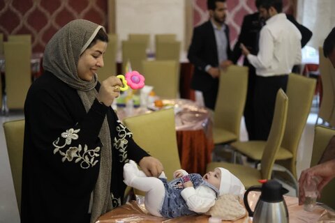 آئین واگذاری همزمان 30 کودک به خانواده های فرزندپذیر