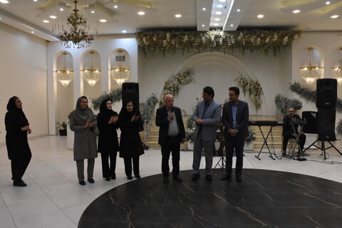 جشنی ویژه مربیان مراکز حرفه‌آموزی و کارگاه‌های تولیدی حمایتی به مناسبت روز معلم